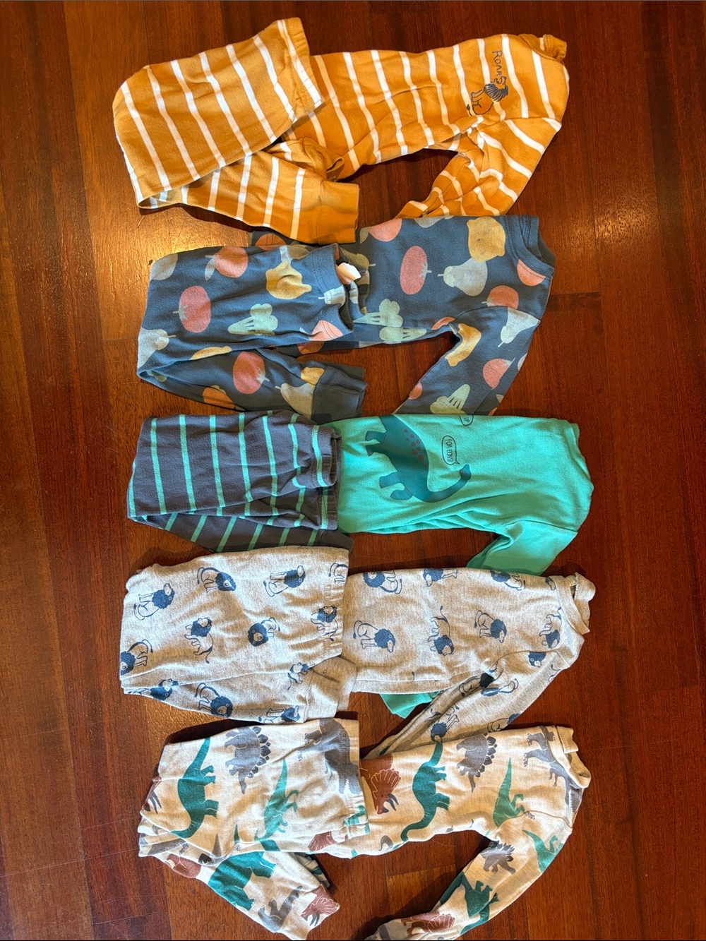 Carters Toddler Boys Pajama Lot - 2T